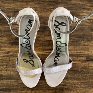 Sam Edelman gala off white heels
